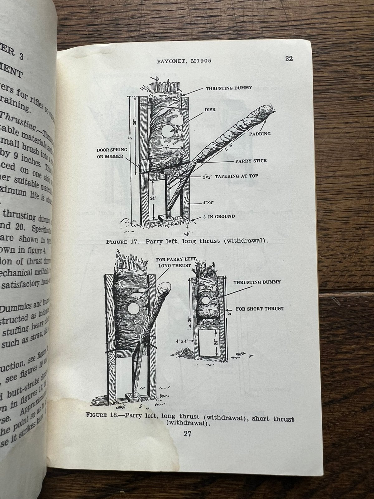 WO2 Amerikaans voorschrift M1 Bajonet M1903 Garand 1940, Verzamelen, Mes of Dolk, Amerika, Verzenden