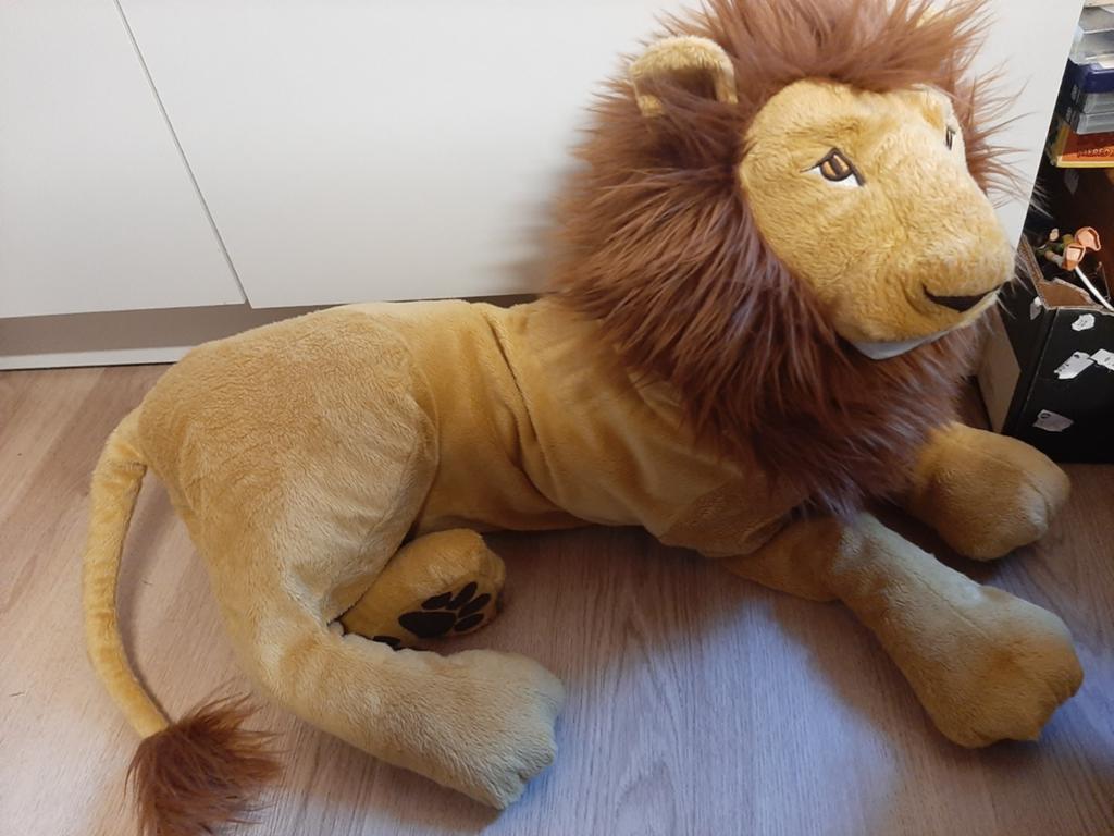 IKEA leeuw knuffel, Ophalen of Verzenden