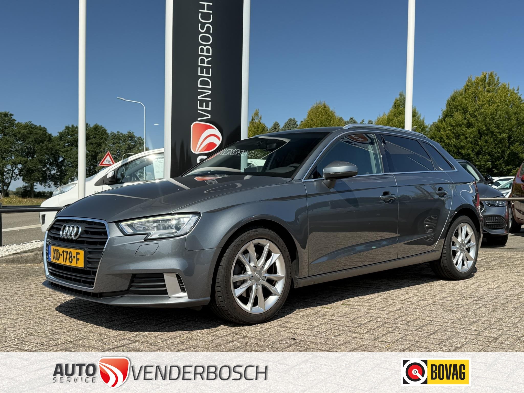 Audi A3 Sportback 1.0 TFSI Design Pro Line 116pk | Automaat, Stof, Gebruikt, Euro 6, 116 pk