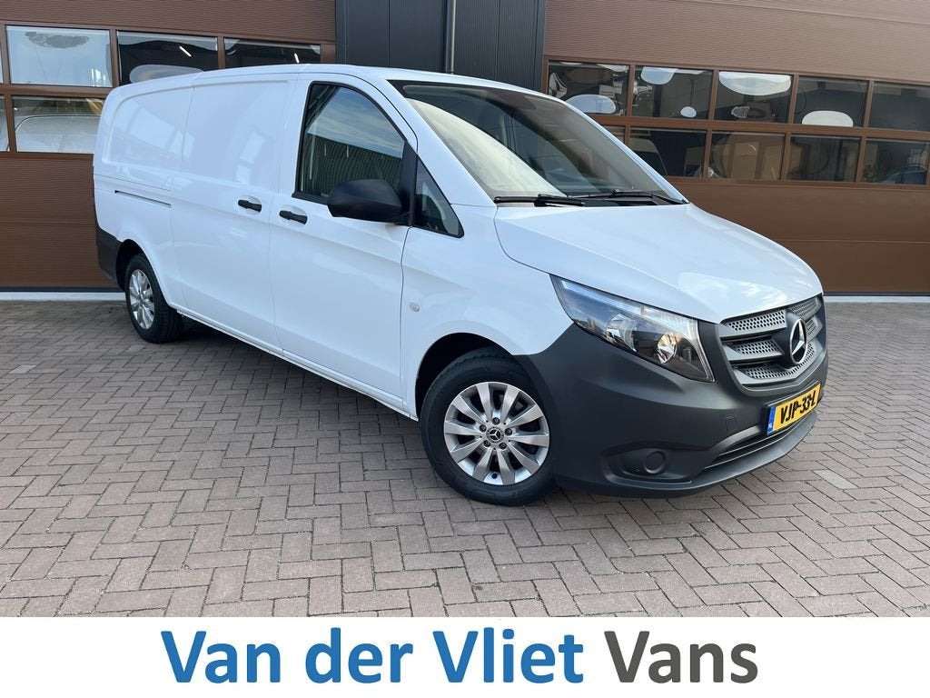 Mercedes-Benz Vito 110 CDI 102 pk E6 XL Extra Lang 3p Lease, Auto's, Voorwielaandrijving, 15 km/l, Gebruikt, Euro 6