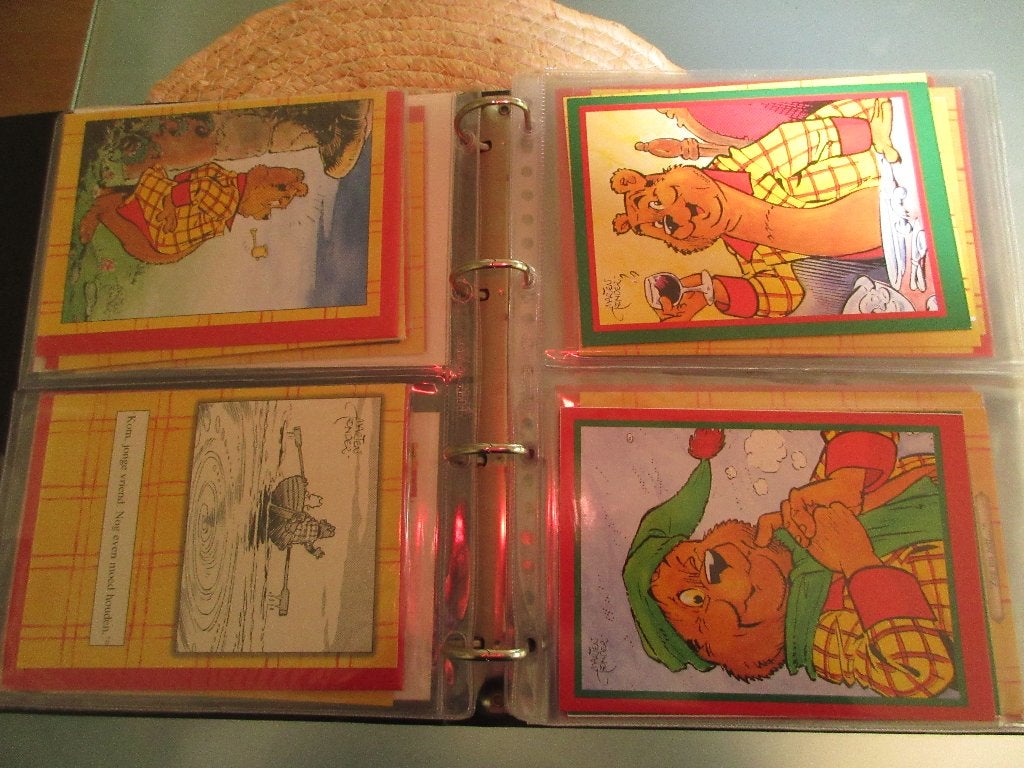 Bommel kaarten 26 stuks met Tom Poes, Marten Toonder, Nieuw, Ophalen of Verzenden, Meerdere stripboeken