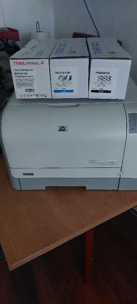 laser printer, Ophalen, Hp, Gebruikt, Printer