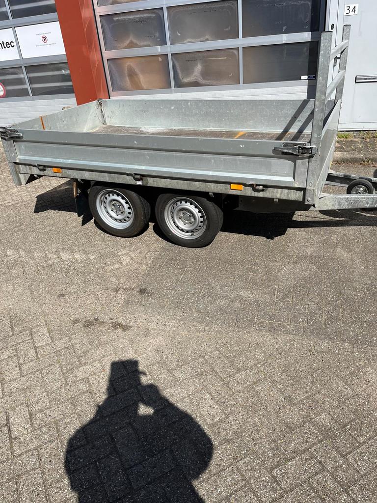 Super saris plateau tandemasser !!!, Auto diversen, Aanhangers en Bagagewagens, Ophalen of Verzenden, Zo goed als nieuw