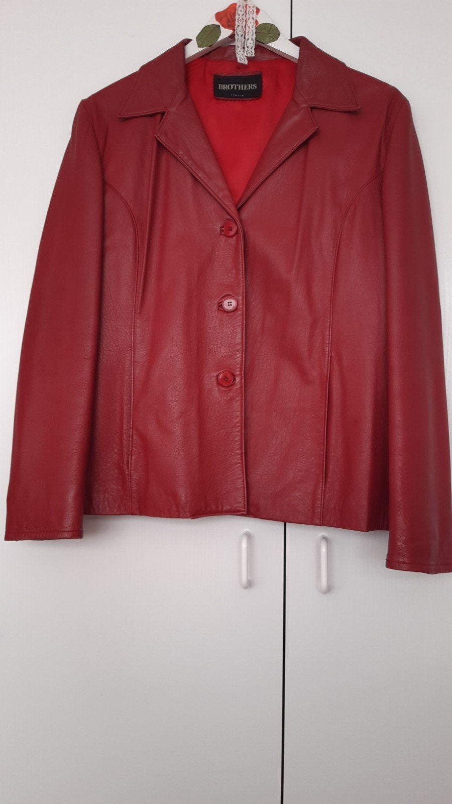 Brothers, Kleding | Dames, Ophalen of Verzenden, Zo goed als nieuw, Maat 38/40 (M), Rood