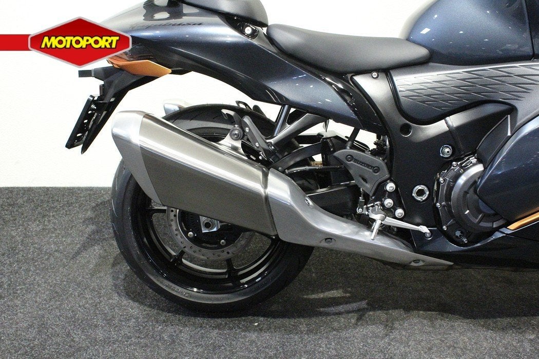 Suzuki GSX 1300 R HAYABUSA, Bedrijf, Super Sport