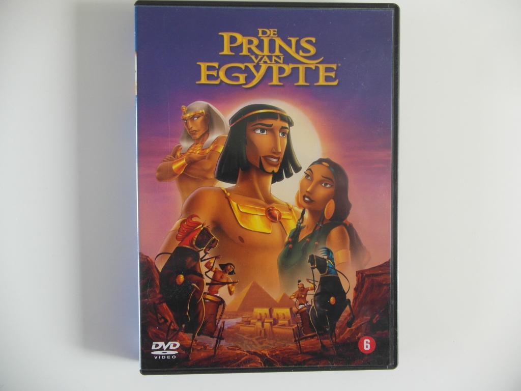 De Prins van Egypte. DvD. 3 filmprijzen., Cd's en Dvd's, Ophalen of Verzenden, Zo goed als nieuw, Vanaf 6 jaar, Educatief