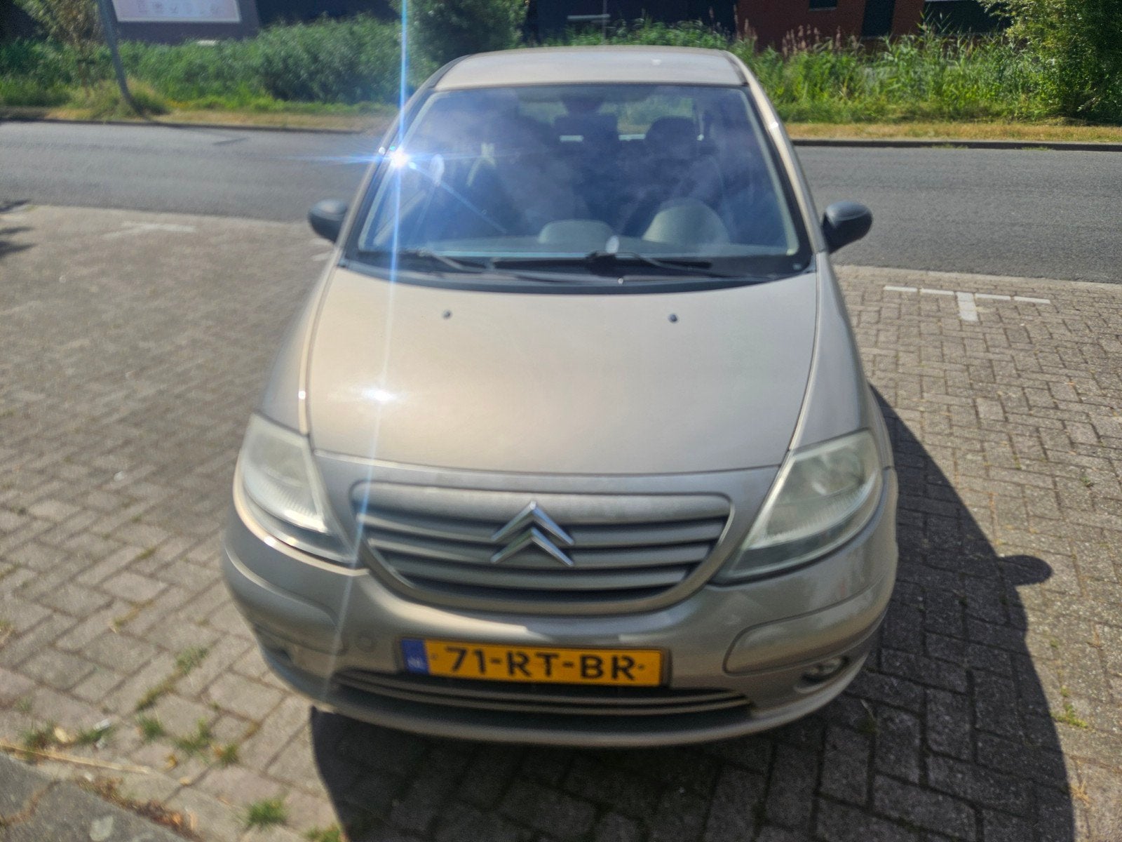 Citroën C3 1.4 automaat 2005, Auto's, 4 cilinders, Beige, Particulier, Parkeersensor