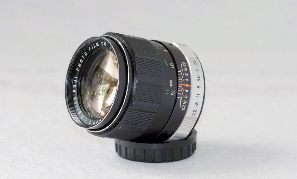 Fuji, FujiFilm, Fujinon lens 100mm f2.8 - M42 Bokeh* monster, Audio, Tv en Foto, Fotografie | Lenzen en Objectieven, Fujifilm