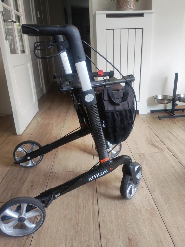 Rollator, Diversen, Rollators, Ophalen, Opvouwbaar, Gebruikt
