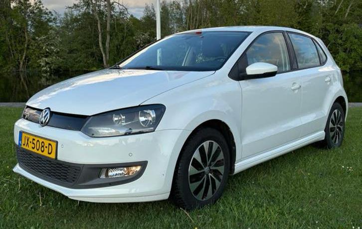 Volkswagen Polo 1.0 TSI 70KW 5D 2016 bluemotion, Voorwielaandrijving, Stof, 40 €/maand, 95 pk