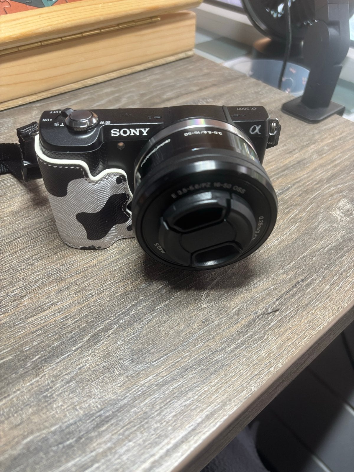Sony Alpha ILCE-5000 Systeemcamera met 16-50mm lens, Ophalen, Beeldstabilisatie, Zo goed als nieuw, 4 t/m 7 keer