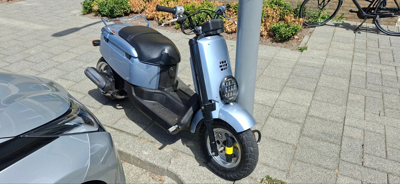 Custom Yamaha Giggle 2012 - Unieke Scooter, Fietsen en Brommers, Ophalen, Gebruikt, Benzine, Overige modellen