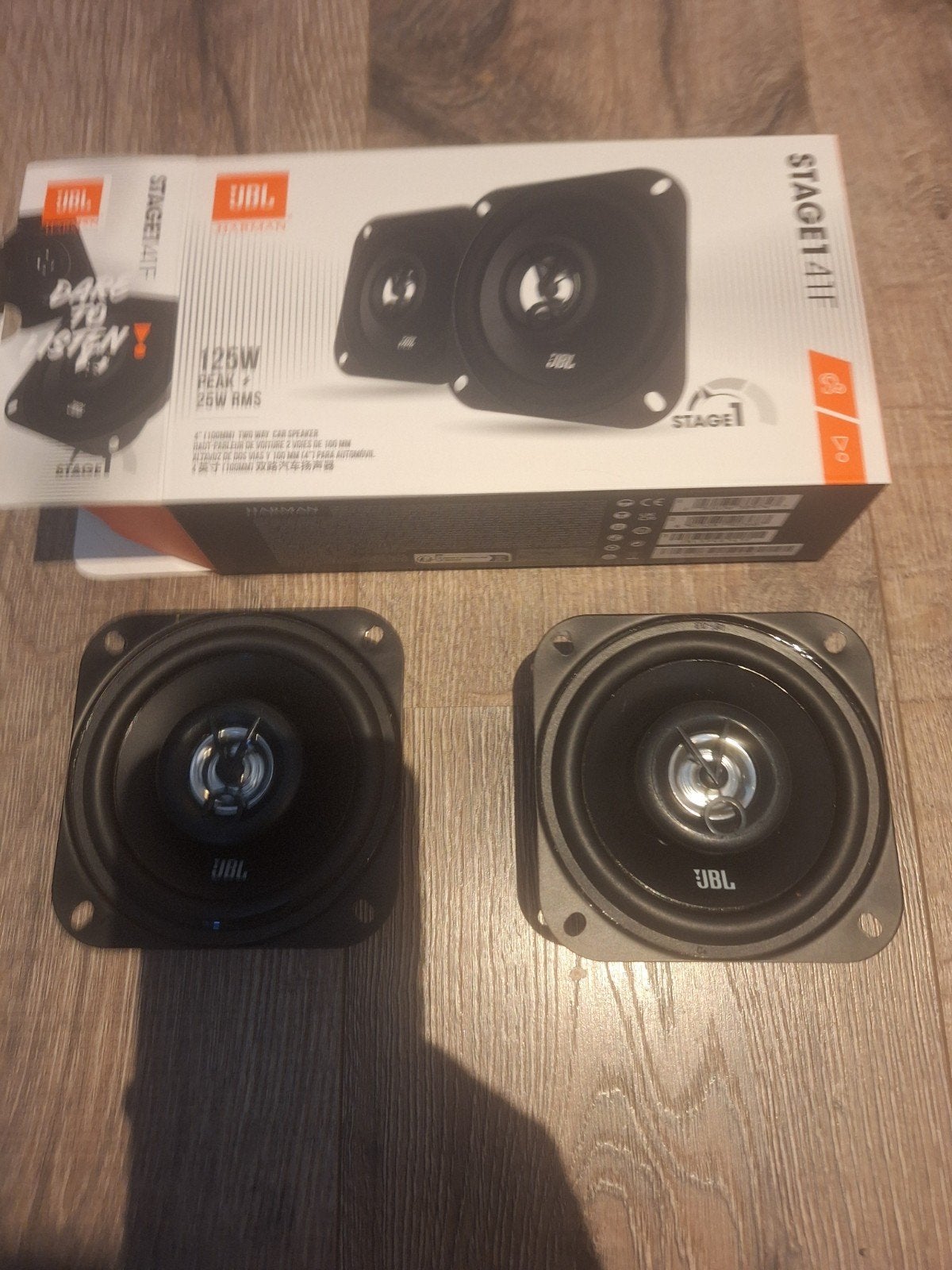 JBL Stage 1 41F Auto Speakers - 2 stuks, Ophalen