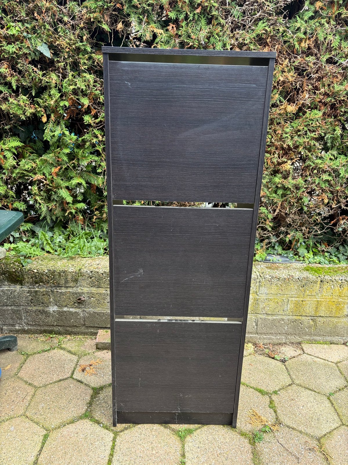 IKEA Bissa schoenenkast - zwartbruin, Ophalen, Gebruikt
