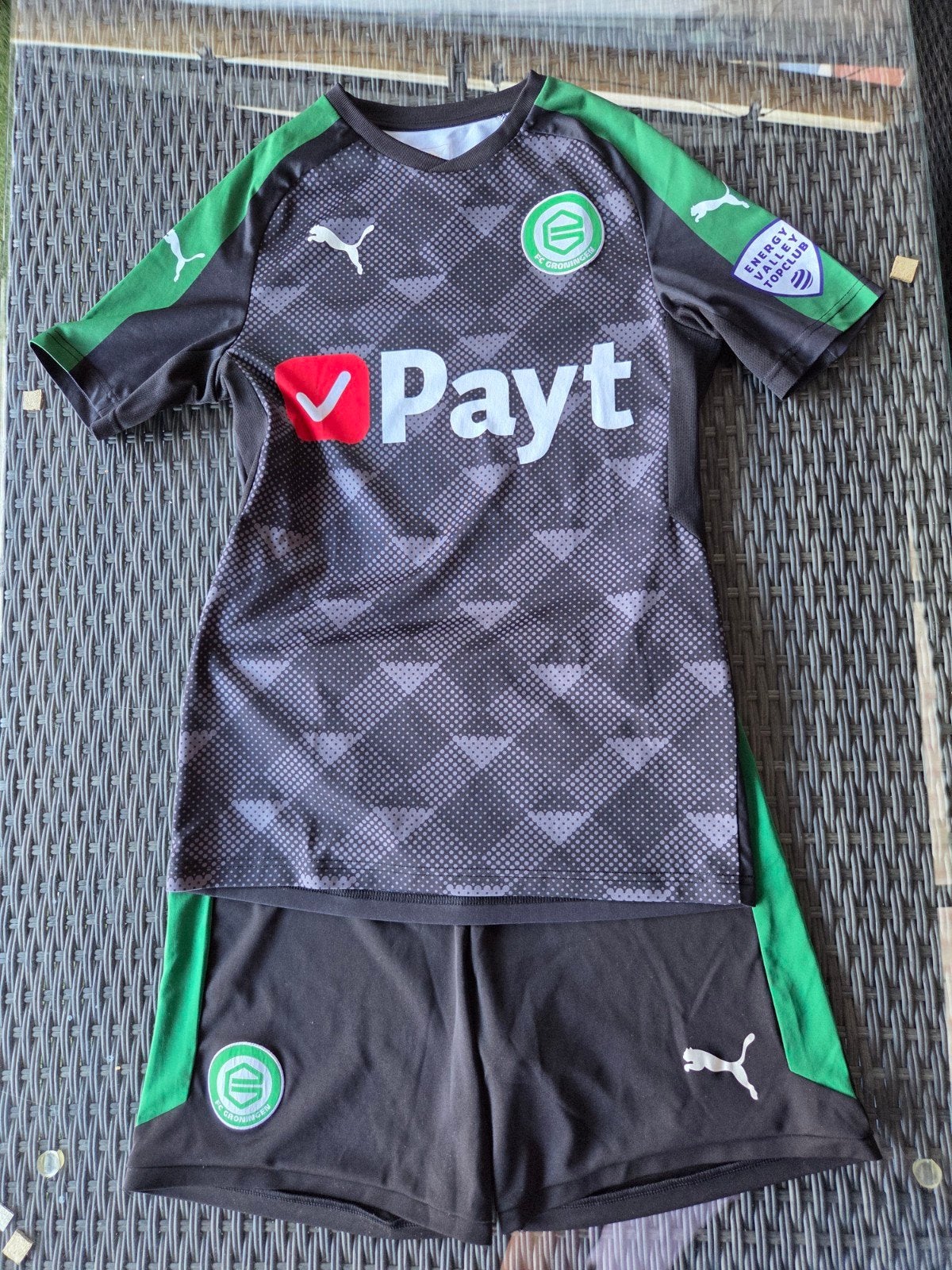 fc groningen setje, Ophalen of Verzenden, Shirt