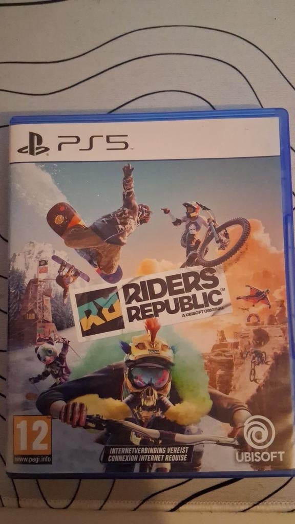 Riders Republic PS5 - Leuke race game, Verzenden, Zo goed als nieuw