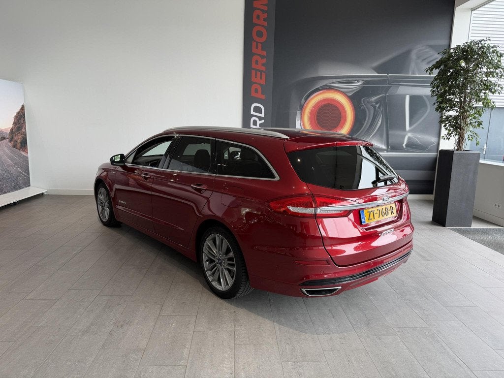 Ford Mondeo Wagon 2.0 IVCT HEV Vignale | TREKHAAK | STOELVER, Auto's, Ford, Gebruikt, 4 cilinders, 1616 kg, Hybride Elektrisch/Benzine