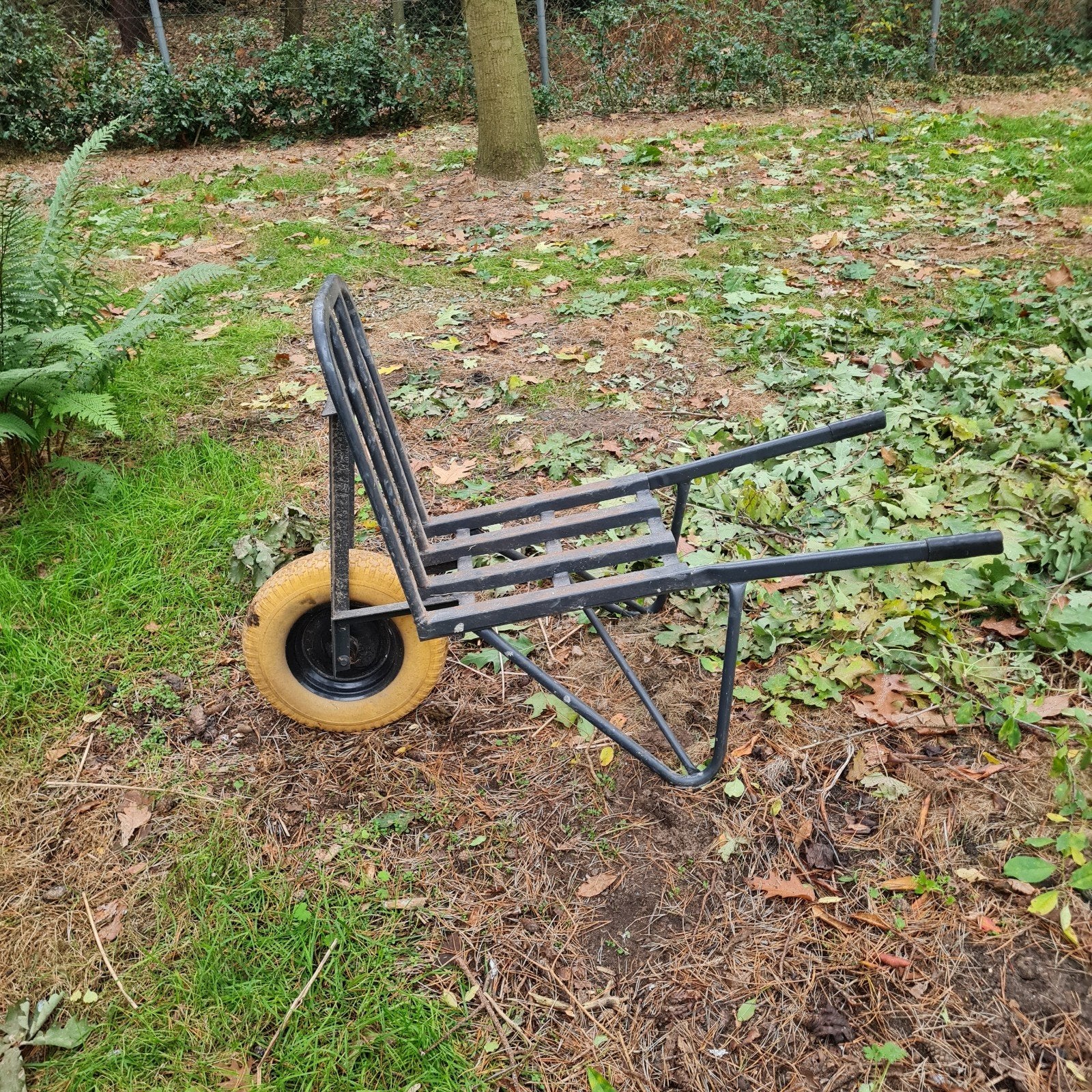 te koop steenkruiwagen met harde band, Tuin en Terras, Ophalen, Gebruikt, Handmatig, Eenwielig