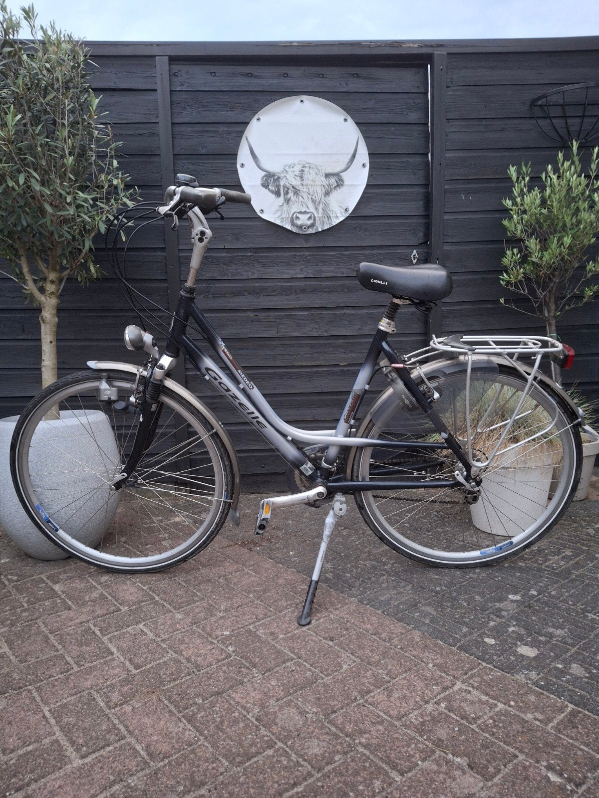 Gazelle Medeo Alu-Lite damesfiets meisjesfiets 28 inch 53cm, Velgrem, Versnellingen, Zo goed als nieuw, Gazelle