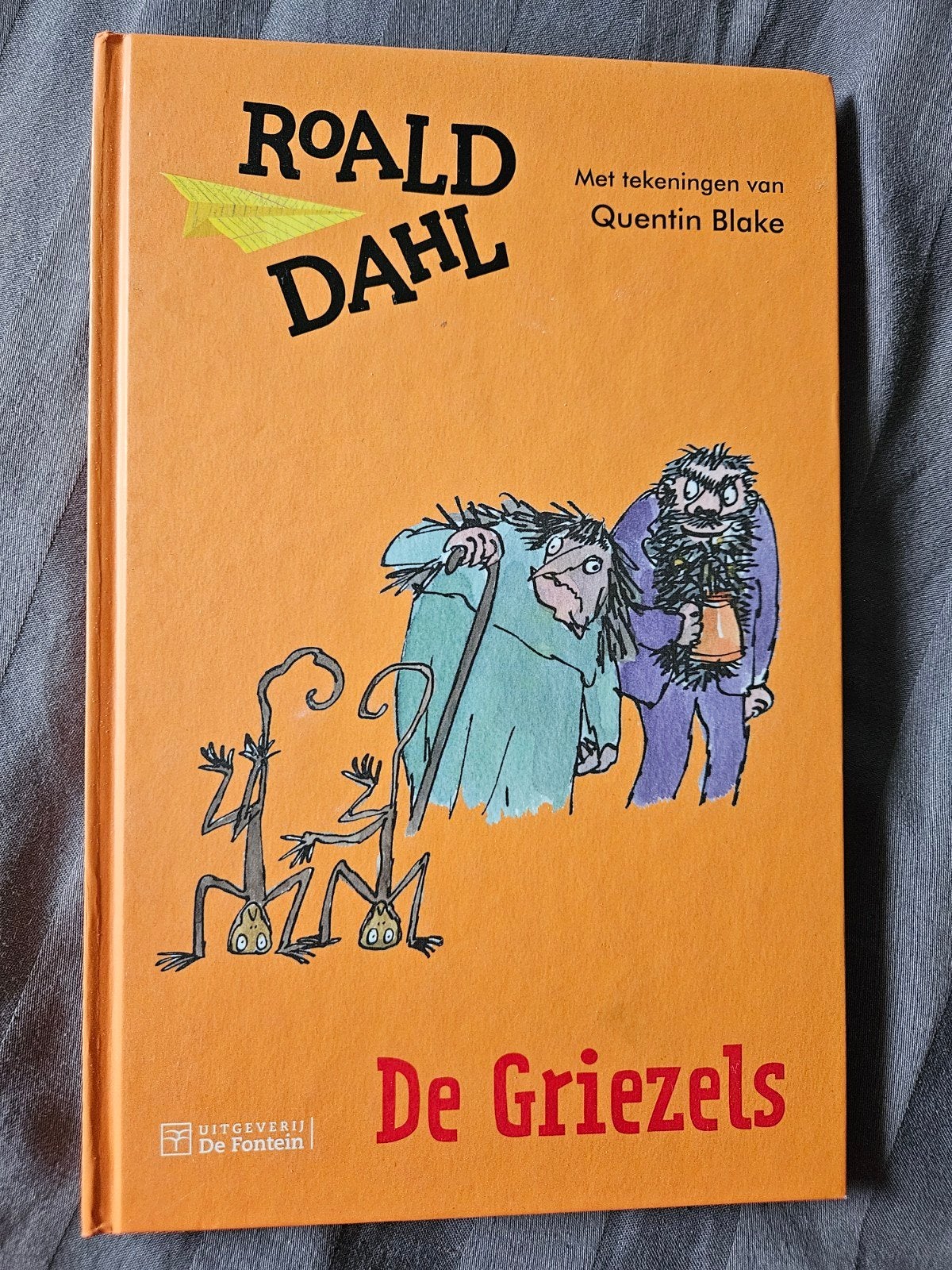 De Griezels - Roald Dahl (met tekeningen van Quentin Blake), Roald Dahl, Fictie algemeen, Ophalen of Verzenden, Zo goed als nieuw