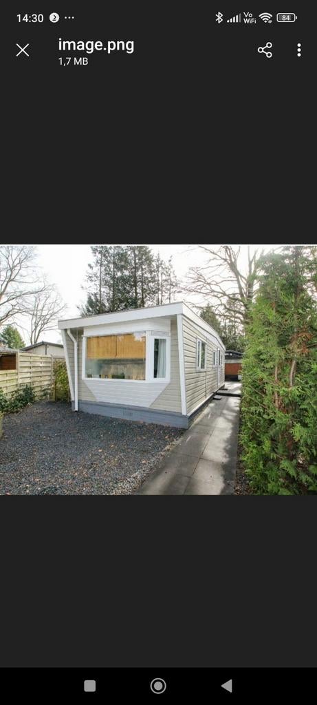 Chalet te huur in Voorthuizen incl jacuzzi en sauna, Ophalen of Verzenden