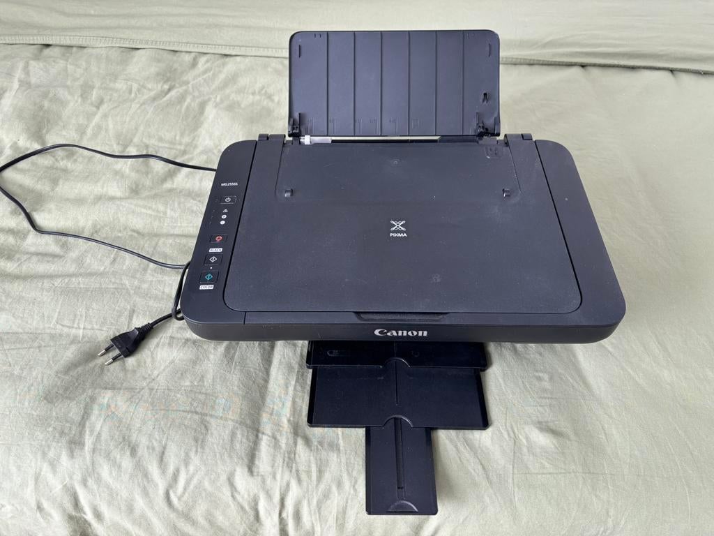 Canon Pixma MG2555S all-in-one A4 inkjetprinter (3 in 1), Computers en Software, Printers, Kleur printen, Gebruikt, Inkjetprinter