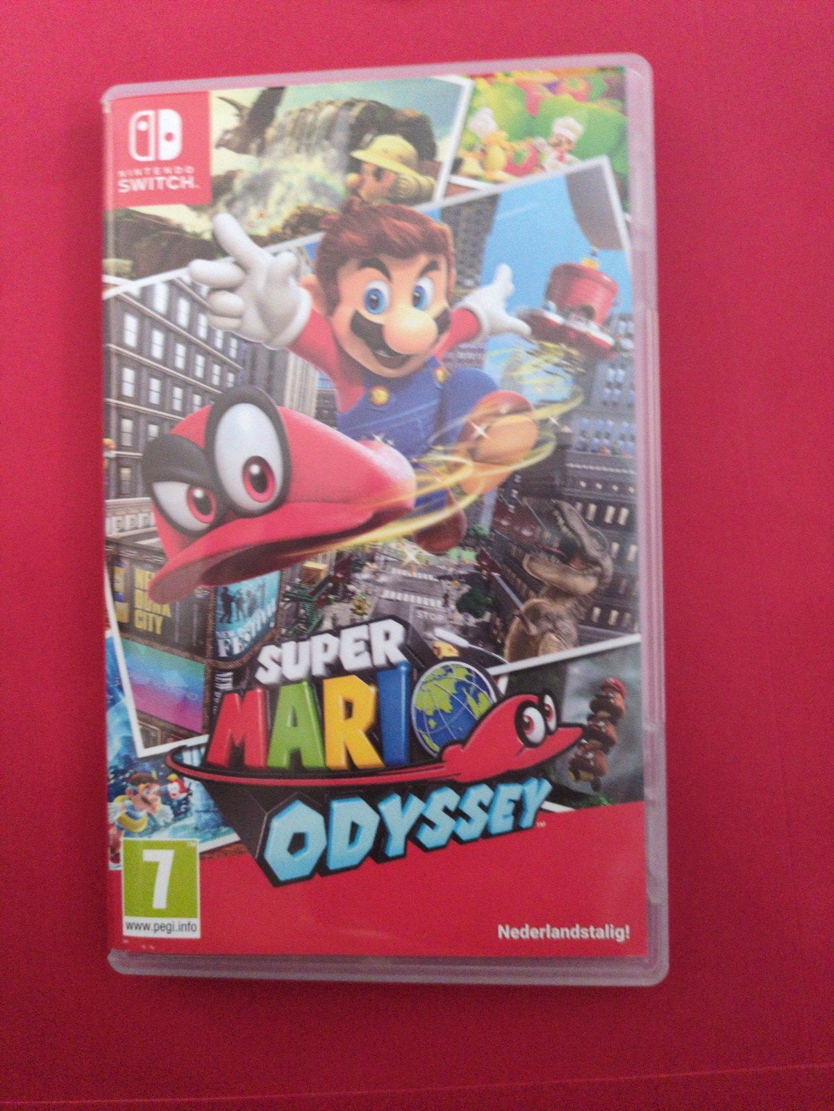 Super Mario Odyssey - Nintendo Switch (Nederlandstalig), Avontuur en Actie, 1 speler, Ophalen of Verzenden, Zo goed als nieuw