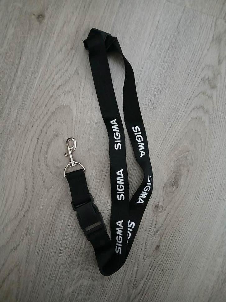 Sigma Lanyard - Nieuw!, Ophalen of Verzenden, Nieuw, Merk
