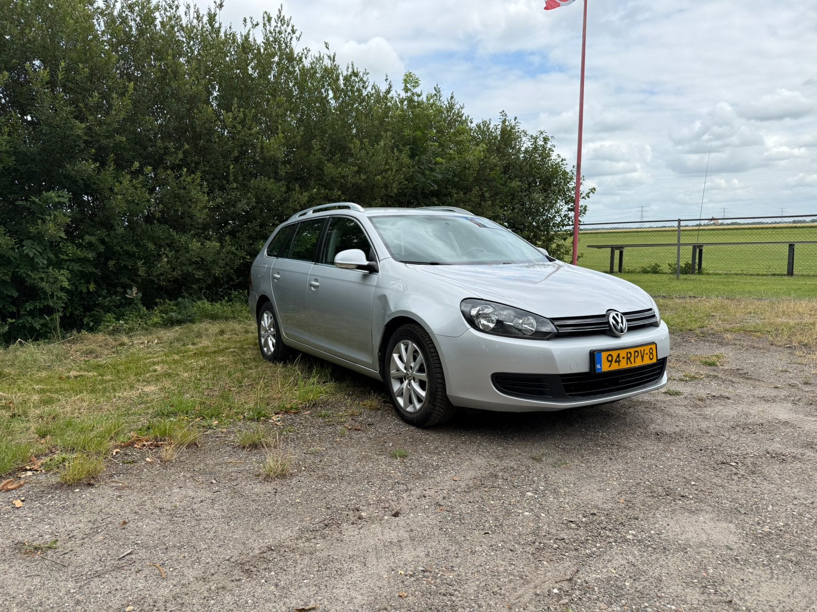 Volkswagen Golf 1.2 TSI 77KW Variant 2011 Grijs, Auto's, Voorwielaandrijving, Euro 5, Stof, 4 cilinders