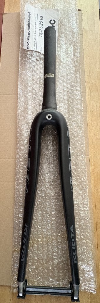 Kuota Kuraro voorvork 1.5", Fietsen en Brommers, Fietsen | Racefietsen, Overige merken, 28 inch, Carbon, Velgrem