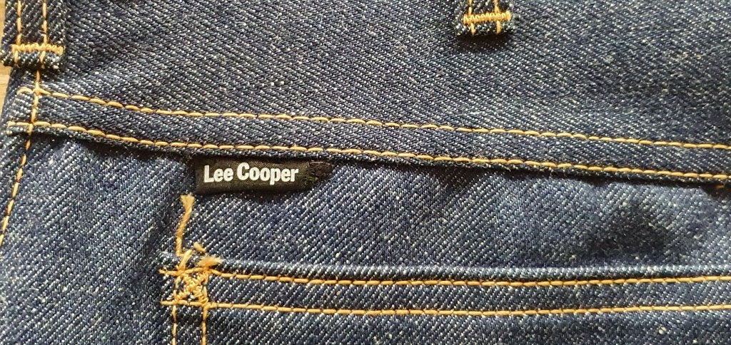 Rockabilly Jeans Heren USA Origineel 70's, Maat 38, W36 - W38 (confectie 52/54), Blauw, Nieuw, Ophalen of Verzenden