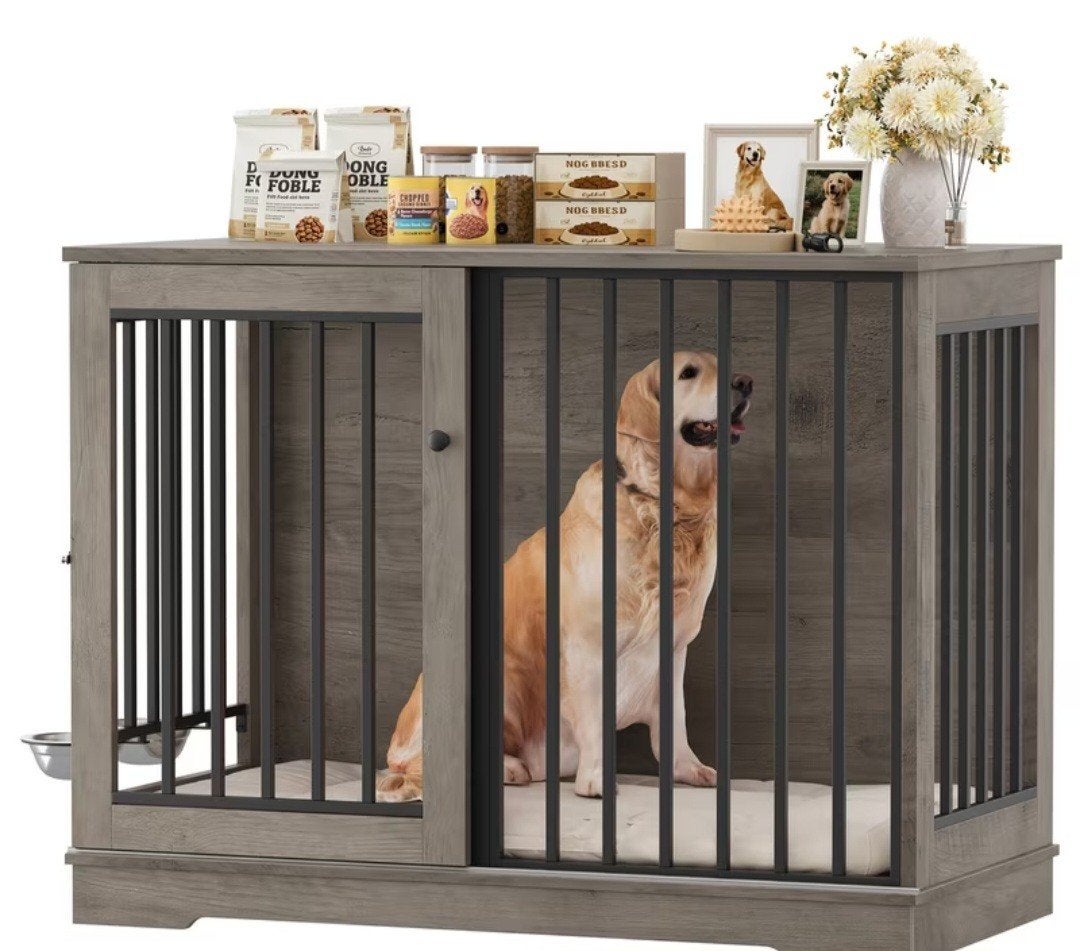 honden bench met schuifdeur, Ophalen, Zo goed als nieuw
