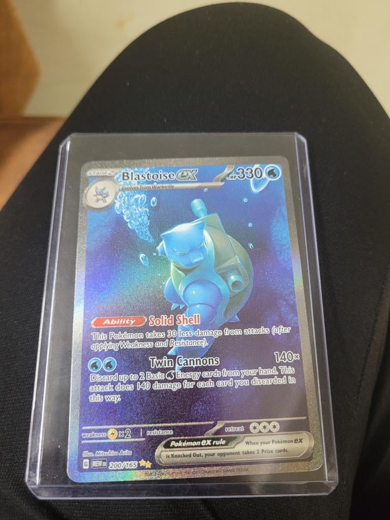 Pokemonkaart, Ophalen of Verzenden, Zo goed als nieuw