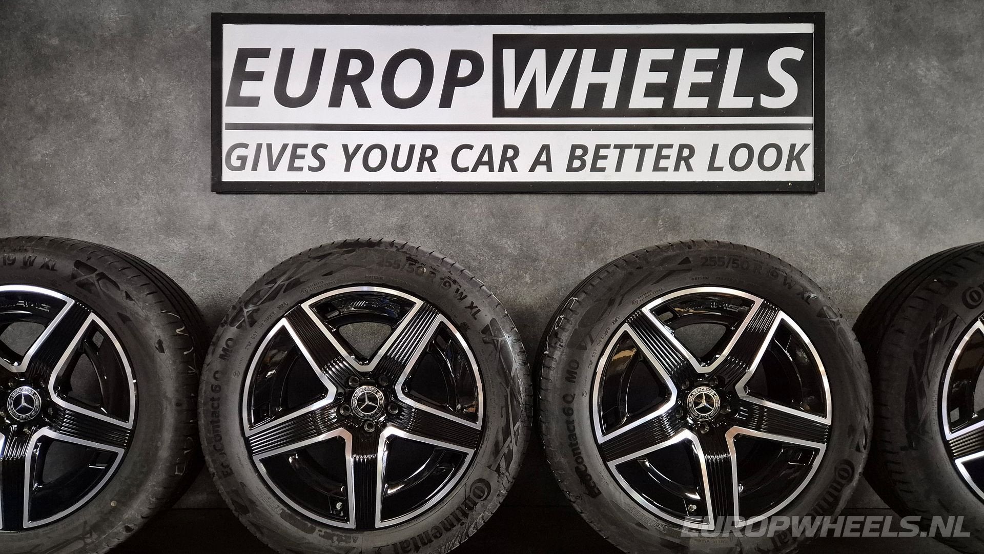 19 inch Mercedes velgen GLC W254 X254 C254 zomerbanden, 19 inch, Gebruikt, -, -