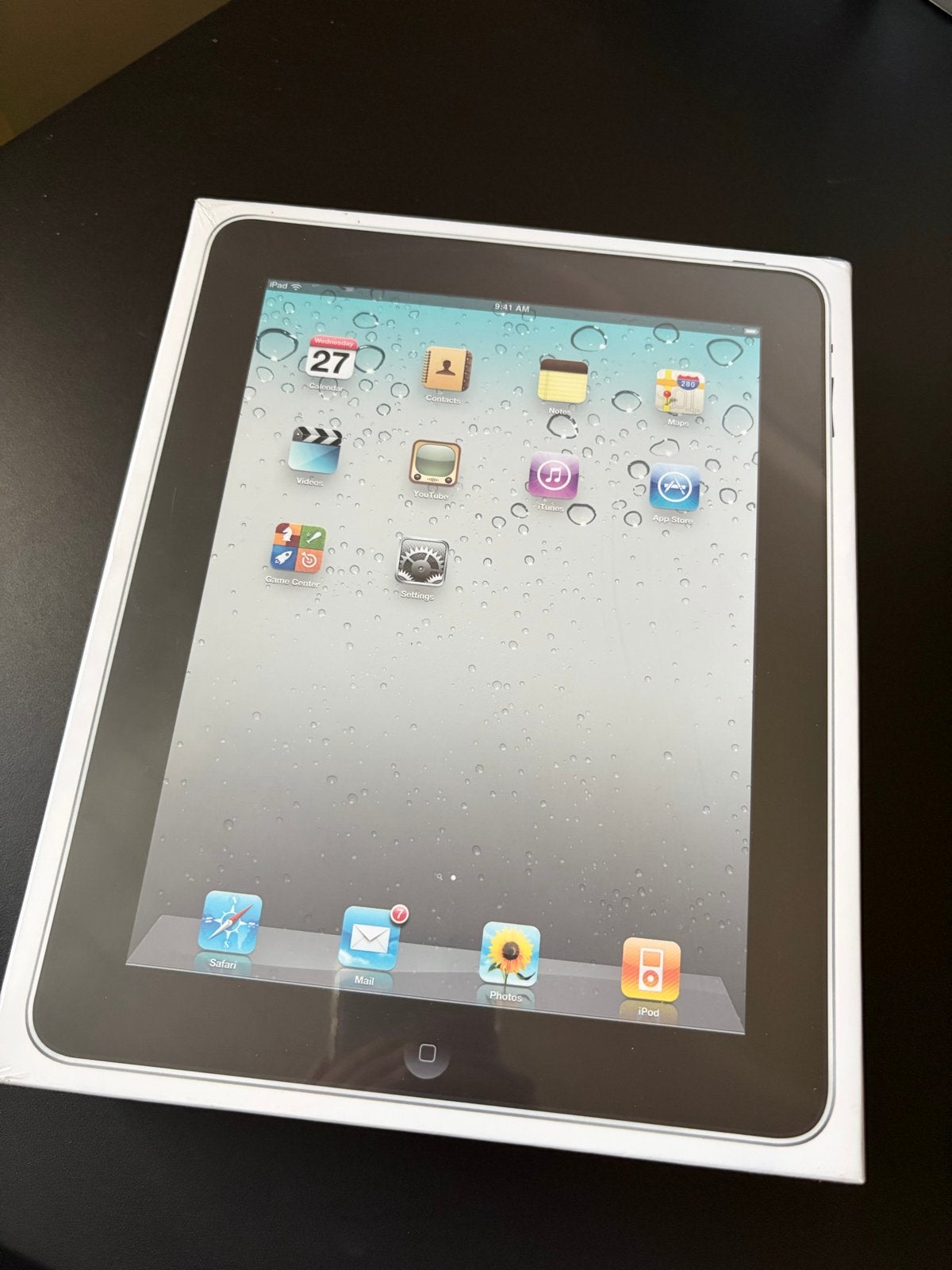 Apple iPad (1e generatie) Wi-Fi 16GB - Nieuw in doos, Computers en Software, Apple iPads, 10 inch, Apple iPad, Zwart, Nieuw