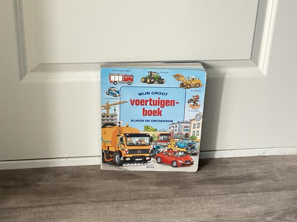 Mijn Groot Voertuigenboek - Kijken en Ontdekken, Ophalen of Verzenden, Zo goed als nieuw, Non-fictie