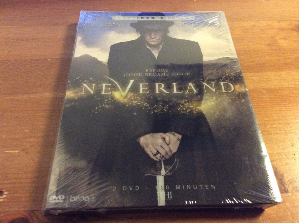 Neverland. Extended edition "before Hook became Hook" Nieuw, Vanaf 16 jaar, Ophalen of Verzenden, Nieuw in verpakking, Fantasy