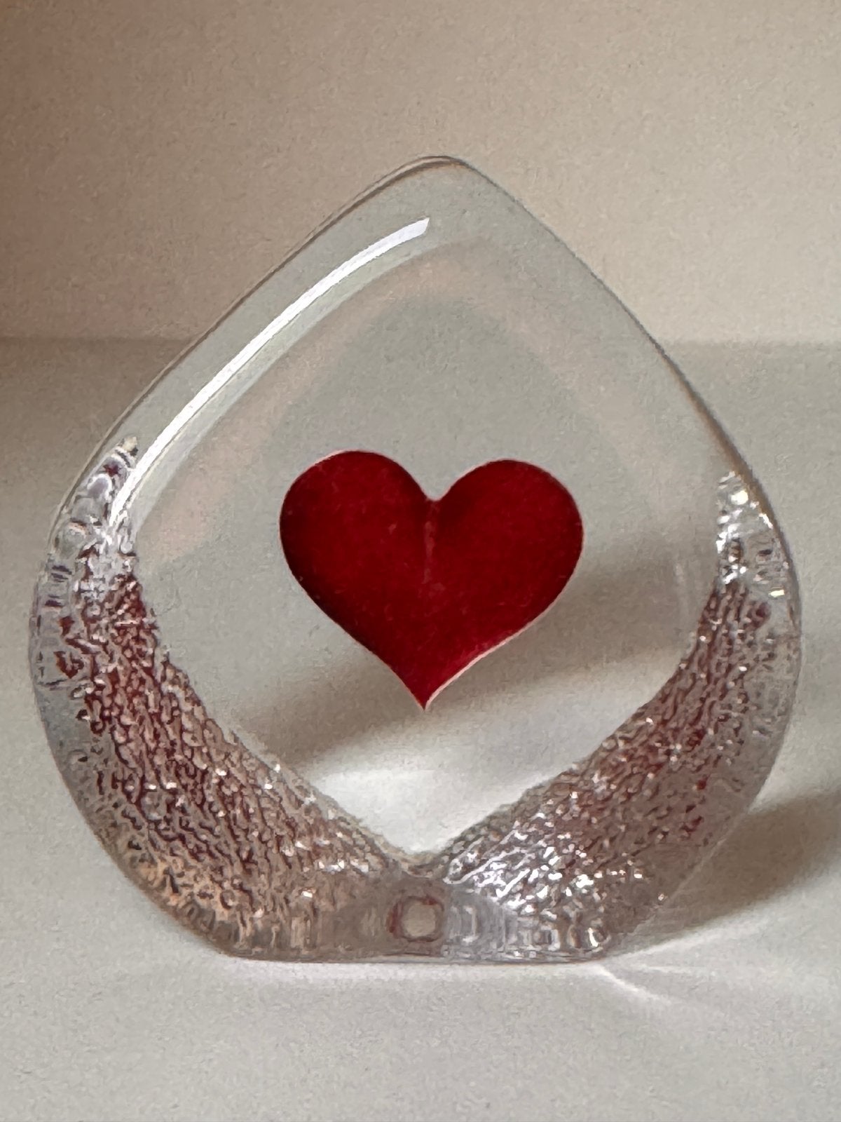 Måleras sculptuur hart 5,5x5cm, Ophalen of Verzenden