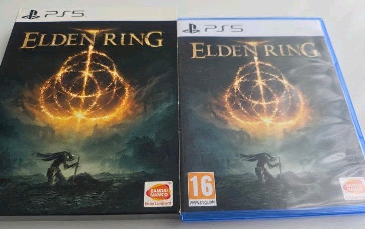 Elden Ring voor Playstation 5 Collectors Item Lees Goed, Online, Support@bandainamcoent.eu, 1 speler, Ophalen of Verzenden