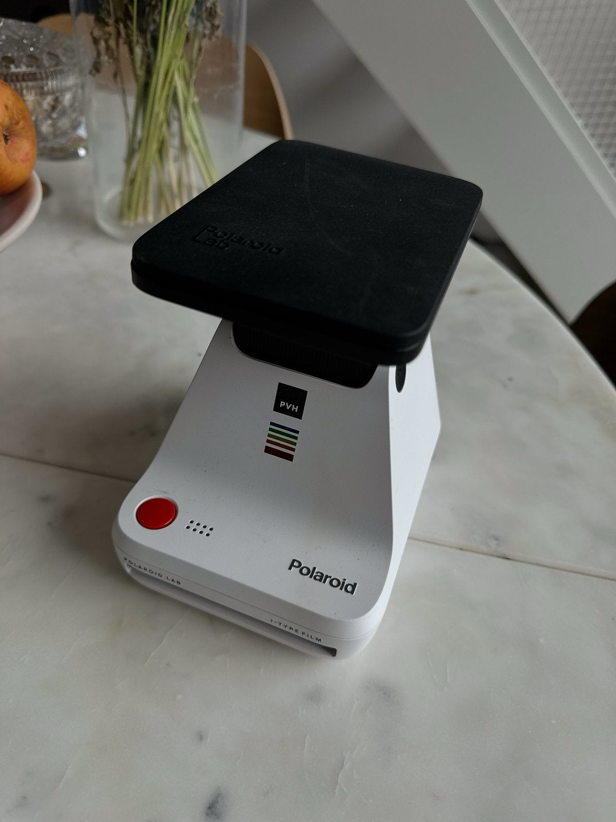 Polaroid Lab Instant Fotoprinter voor Smartphone, Fotoprinter, Kleur printen, Ophalen of Verzenden, Zo goed als nieuw