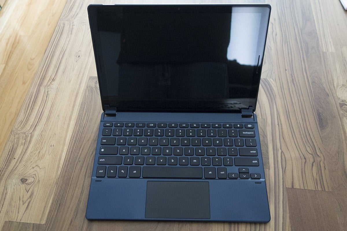 Google Pixel Slate incl wireless keyboard, Ophalen of Verzenden, Zo goed als nieuw, Draadloos, Qwerty