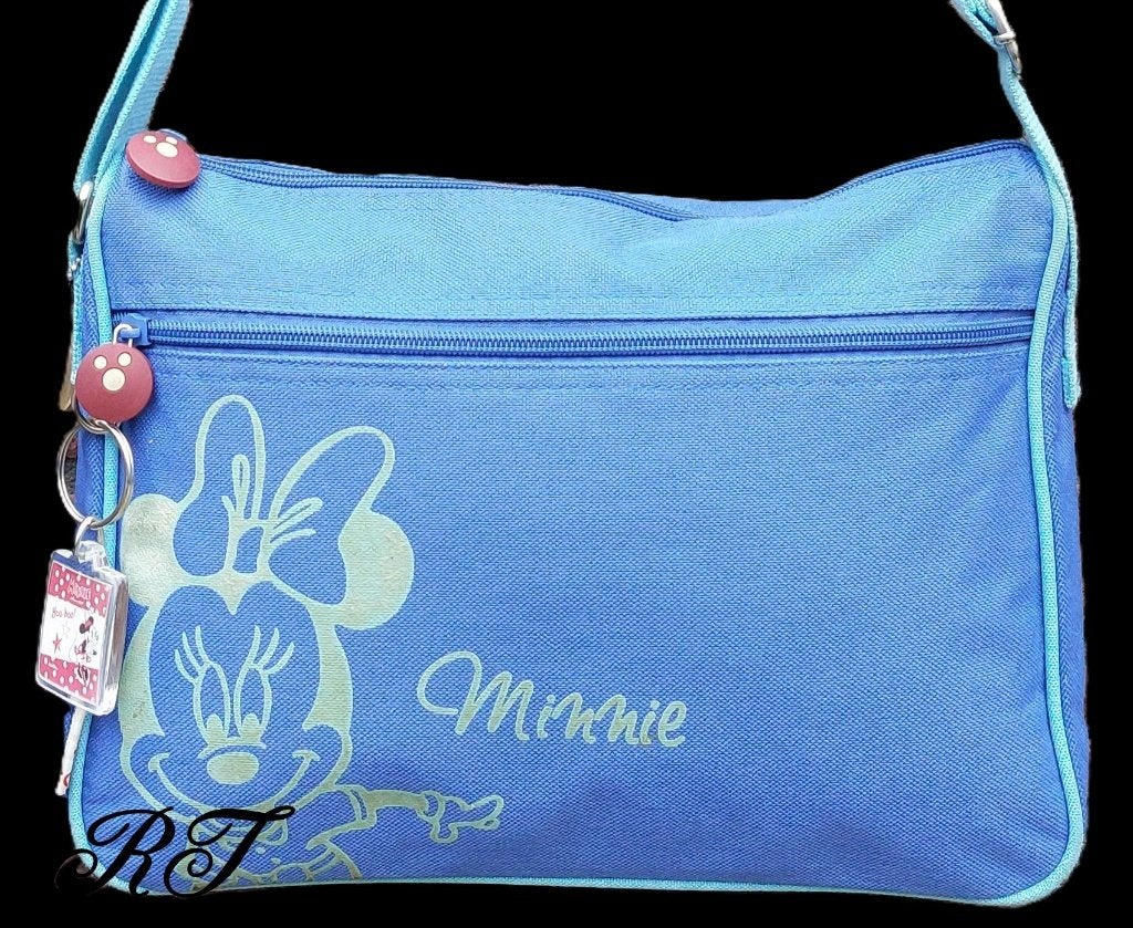 Leuke Disney schoudertas van Minnie Mouse., Ophalen of Verzenden, Nieuw, Blauw, Schoudertasje