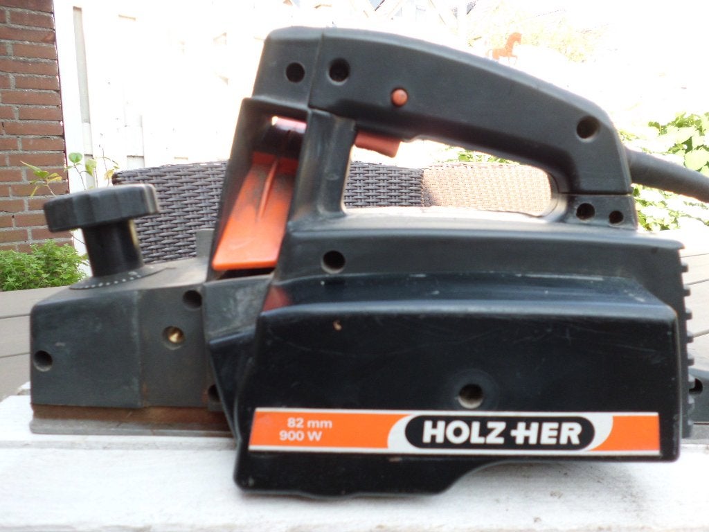 Schaafmachine   holzher, Ophalen of Verzenden, Gebruikt, Elektrisch