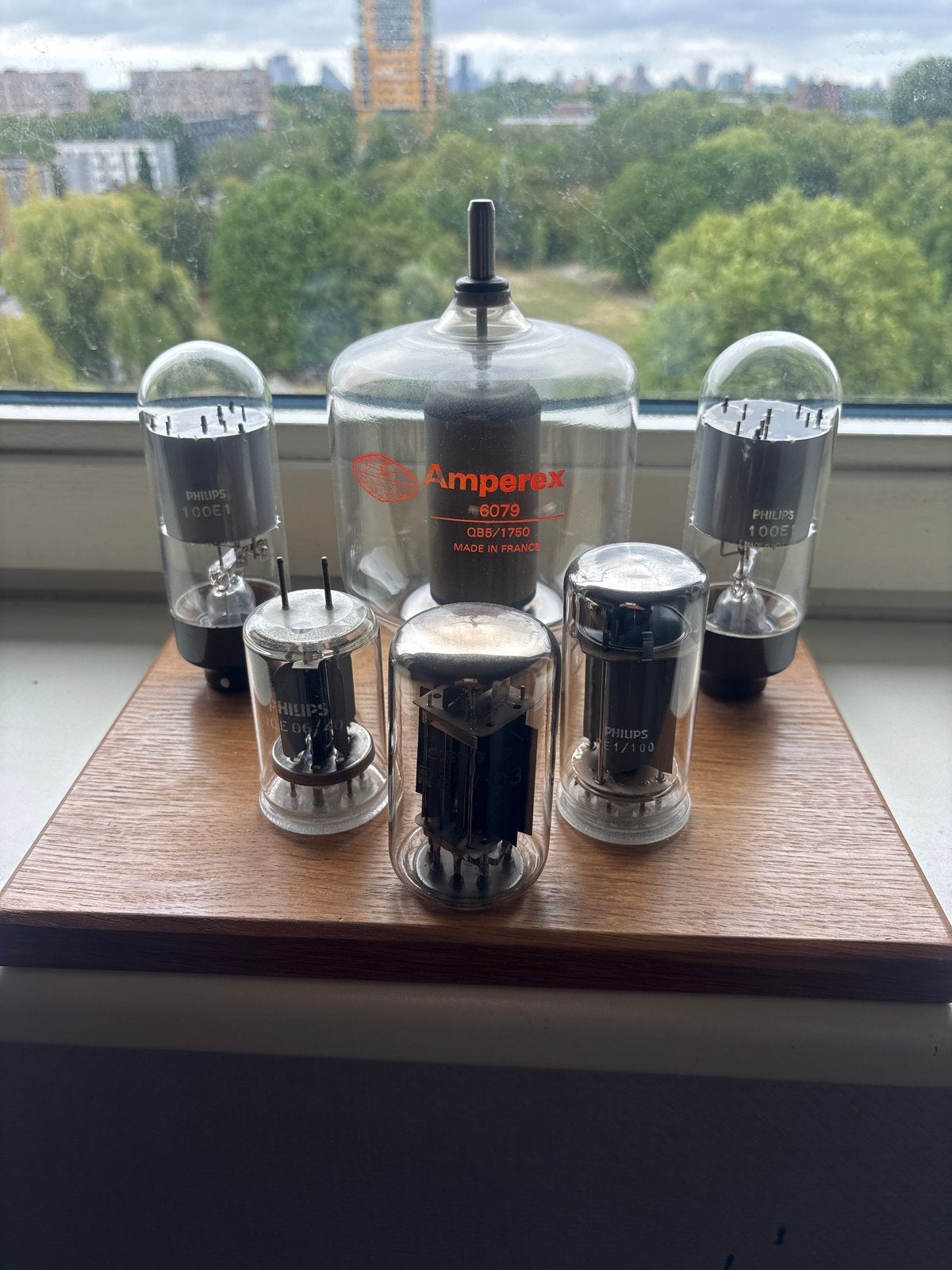 Antieke Radiobuizen Collectie - Philips & Amperex, Ophalen