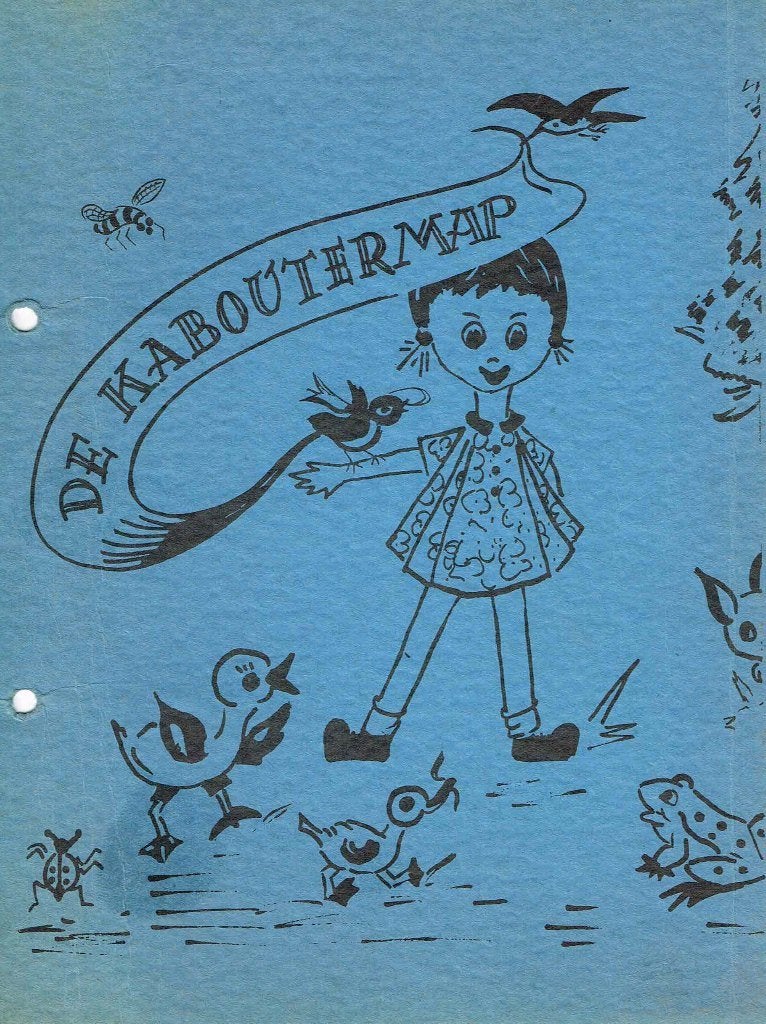 scouting DE KABOUTERMAP spelmap 1969 (uitg. ned. Gidsen), Ophalen of Verzenden, Gebruikt, Boek of Tijdschrift