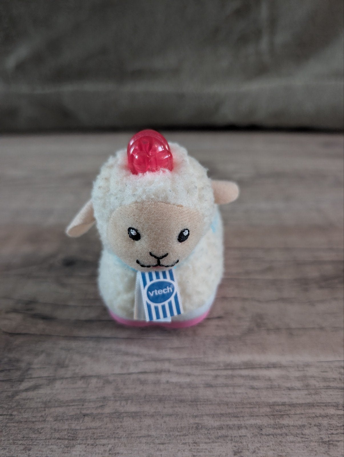 VTech Zoef Zoef Dieren Schaapje Simone, Ophalen of Verzenden, Zo goed als nieuw, 6 maanden tot 2 jaar