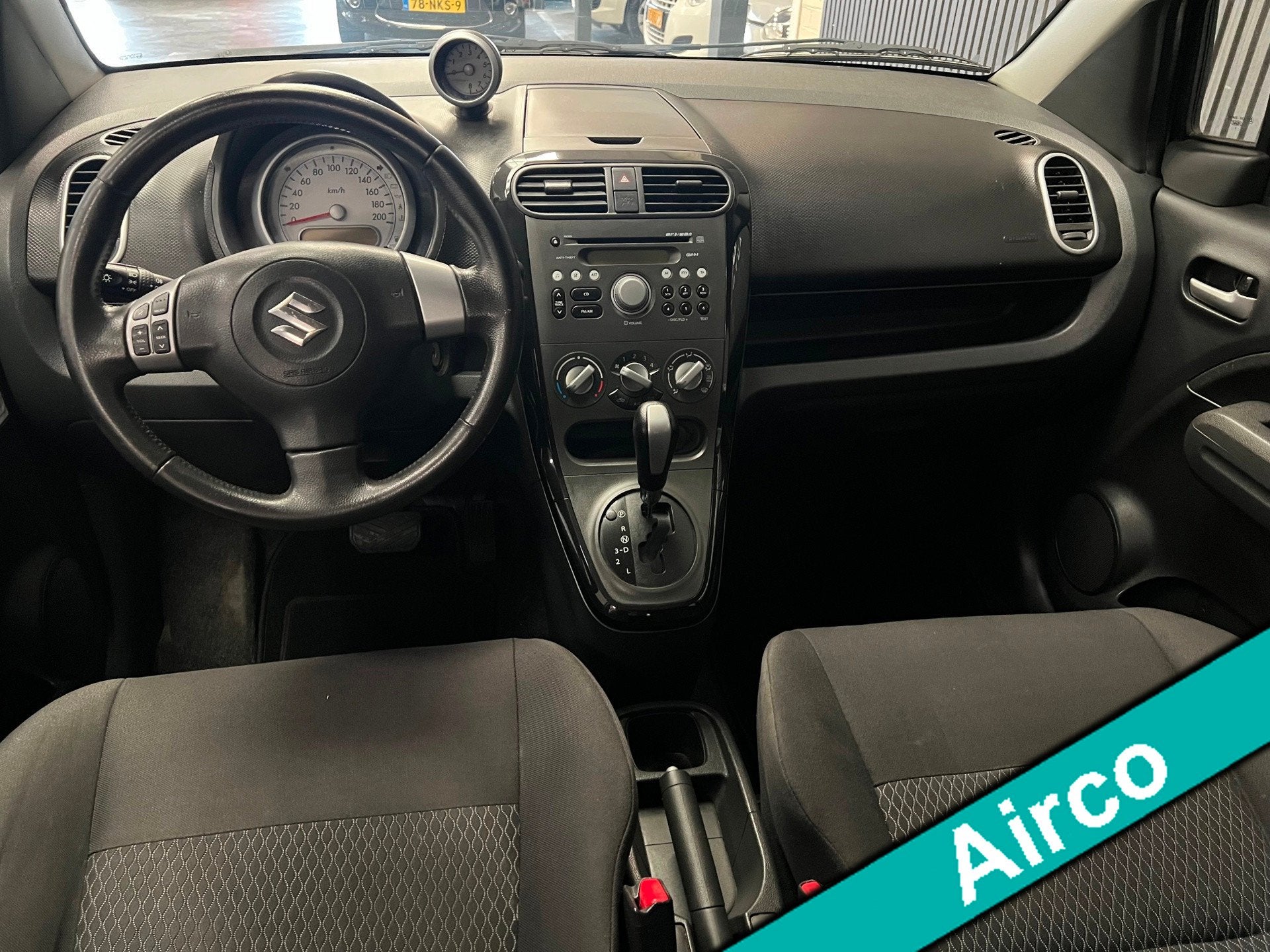 Suzuki Splash 1.2 Comfort 1e Eigenaar - NAP - Automaat, Stof, 4 cilinders, Origineel Nederlands, Bedrijf