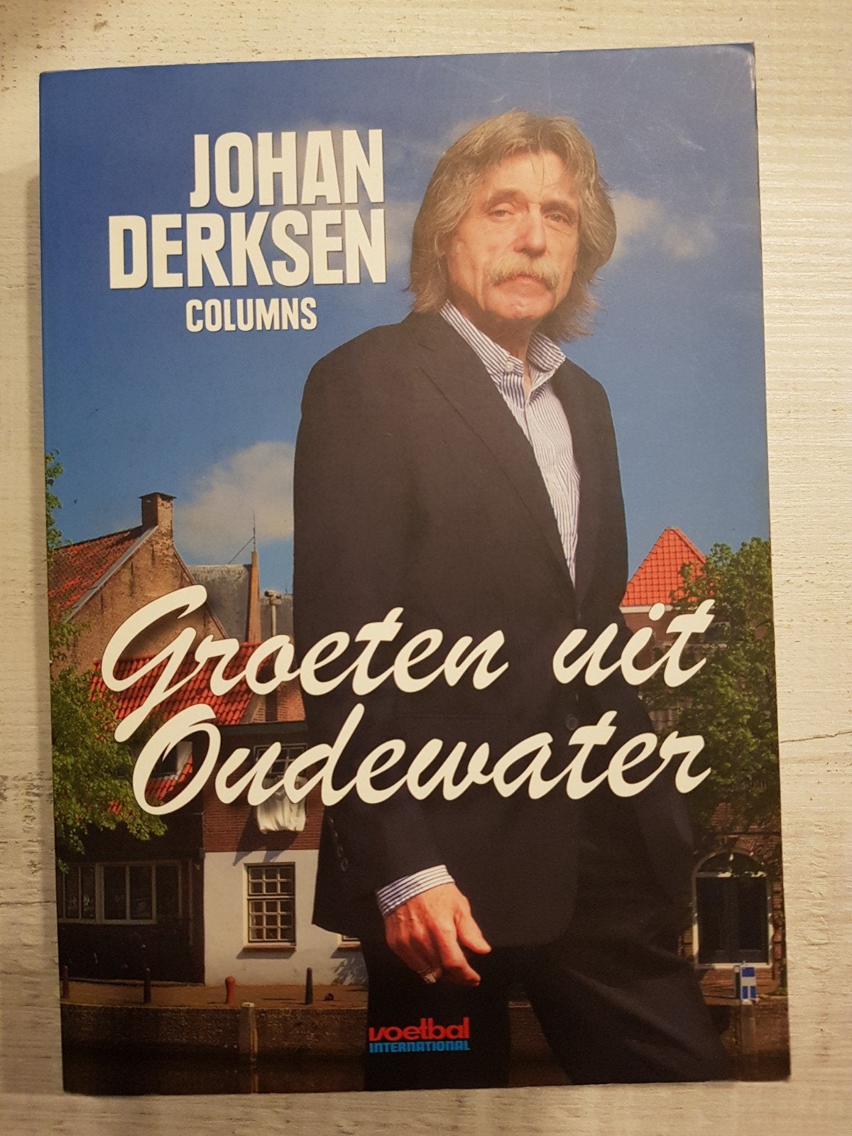 Johan Derksen, Ophalen of Verzenden, Zo goed als nieuw, Balsport