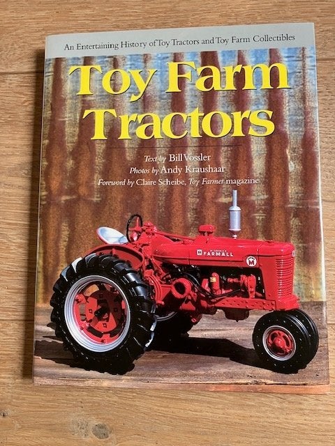 Toy Farm Tractors ERTL Arcade Vindex Hubley, Ophalen of Verzenden, Zo goed als nieuw, Tractor en Landbouw