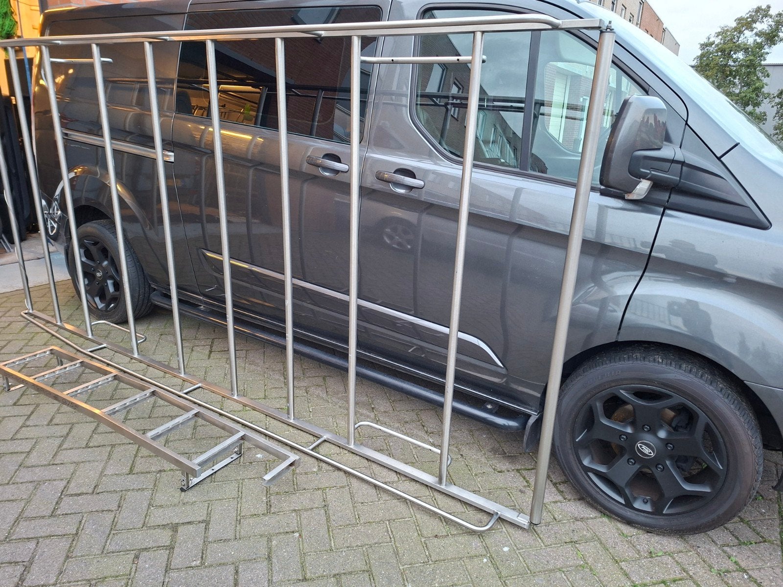 mercedes sprinter equinox Roestvrijstalen imperiaal met ladd, Auto diversen, Ophalen